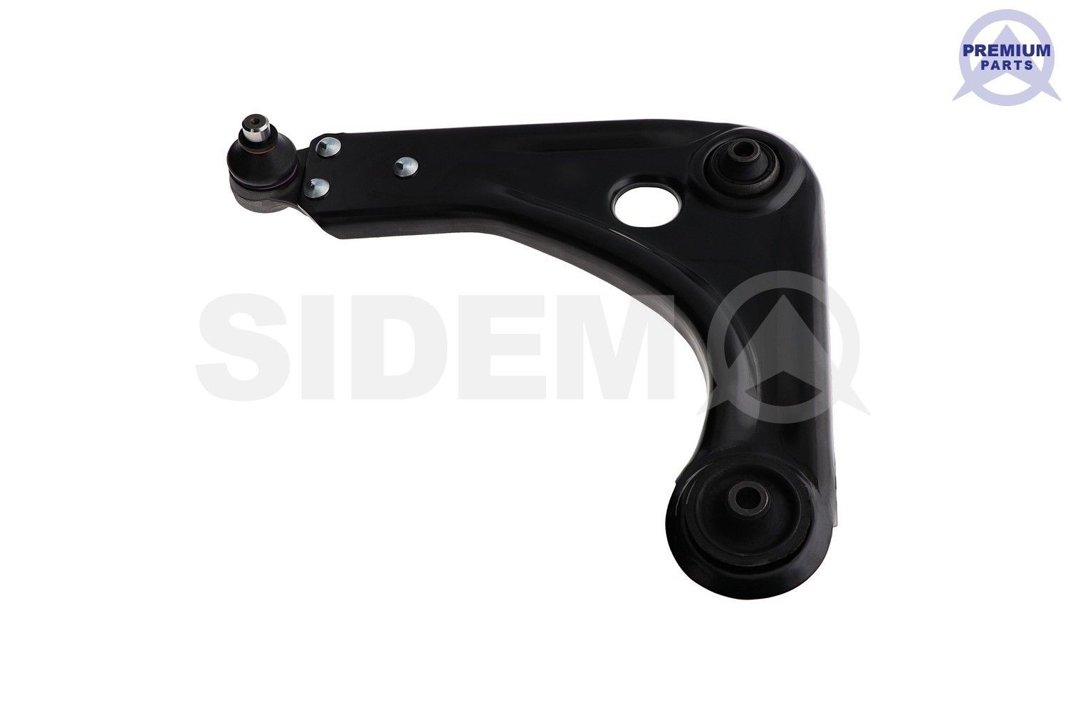 SIDEM 37870 Control arm repair kit Trailing Arm, Rear, Front axle both sides, with fastening material