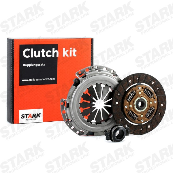 STARK SKCK-0100001 Clutch kit three-piece, without flywheel, with bearing(s), 200mm