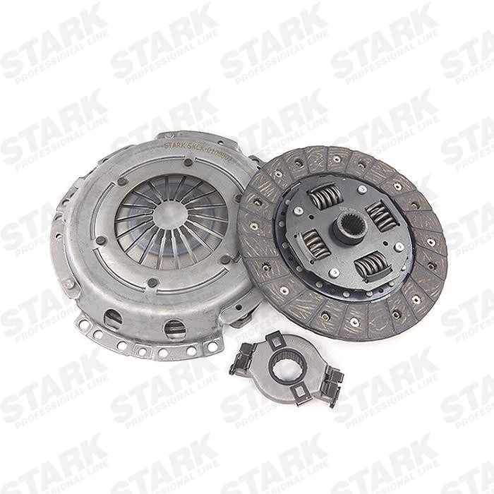 STARK with clutch pressure plate, with clutch disc, with clutch release bearing, 190mm Ø: 190mm Clutch replacement kit SKCK-0100002 buy