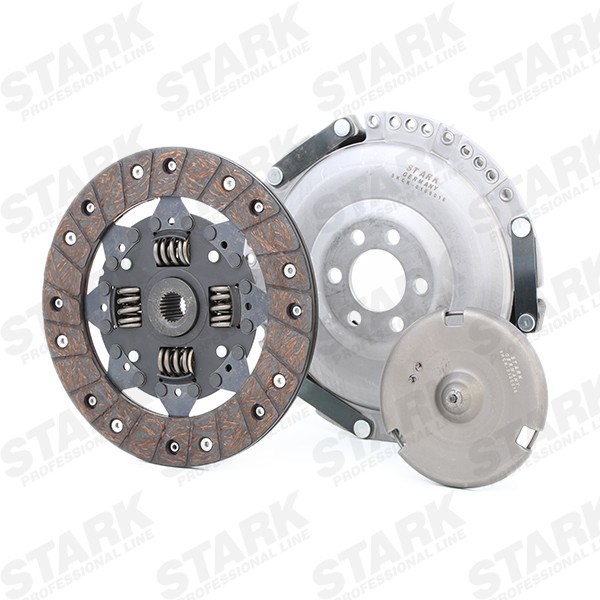 SKCK-0100016 STARK Clutch set VW with clutch pressure plate, with clutch disc, with release plate, 210mm