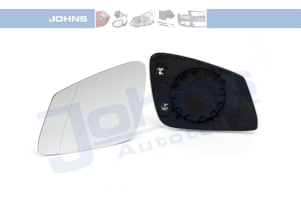 Offside wing mirror 20 10 37-81 JOHNS — only new parts