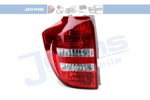 JOHNS 41 21 87-5 KIA Rear tail light in original quality