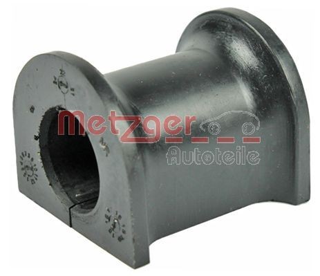 METZGER 52072208 Anti roll bar bush Front Axle Left, Front Axle Right, Rubber Mount, 24 mm, Stabiliser Bar Ø: 25 mm