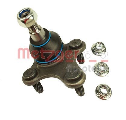 Original METZGER Suspension ball joint 57028101 for SEAT LEON