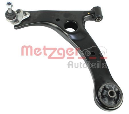 METZGER 58080301 Suspension arm with ball joint, with rubber mount, Front Axle Left, Control Arm