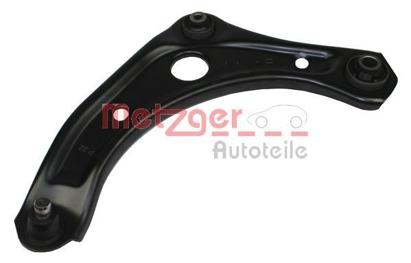 METZGER with ball joint, Front Axle Left, Control Arm Control arm 58081501 buy