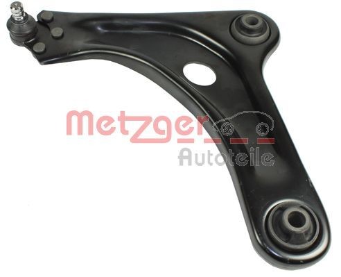 Suspension arms METZGER with ball joint, with rubber mount, Front Axle Left, Control Arm - 58082501