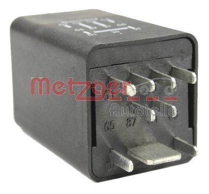 METZGER Glow plug relay 0884010 Volkswagen PASSAT 2001