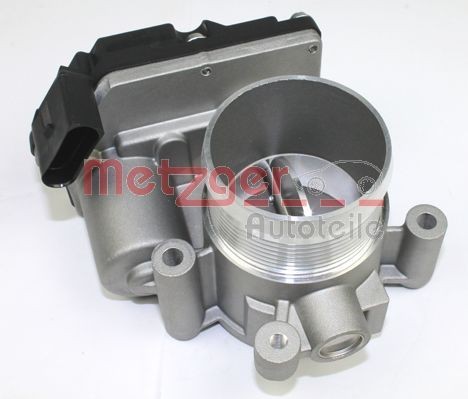 METZGER 0892086 Throttle body Ø: 48mm, Electric, Control Unit/Software must be trained/updated