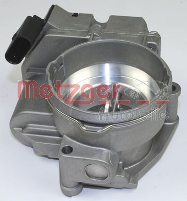 METZGER 0892087 Throttle body Ø: 48mm, Control Unit/Software must be trained/updated