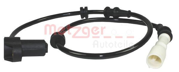 METZGER 0900746 Wheel speed sensor Opel Vectra B Estate 2.2 i 16V 147 hp Petrol 2001 price
