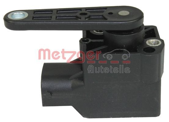 METZGER 0901087 Sensor, Xenon light (headlight range adjustment) Rear Axle, OE-part