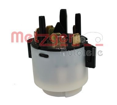Original METZGER Ignition lock cylinder 0916240 for VW PASSAT