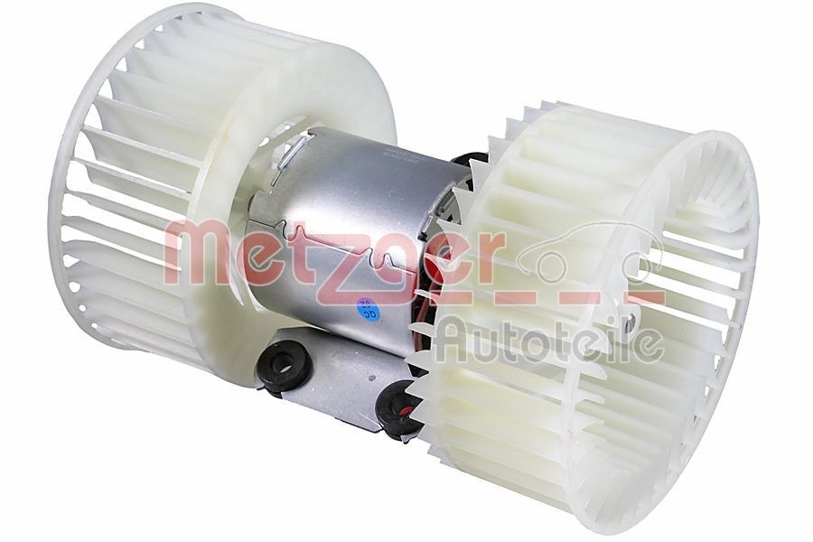 METZGER for vehicles with automatic climate control Rated Power: 250W Blower motor 0917078 buy