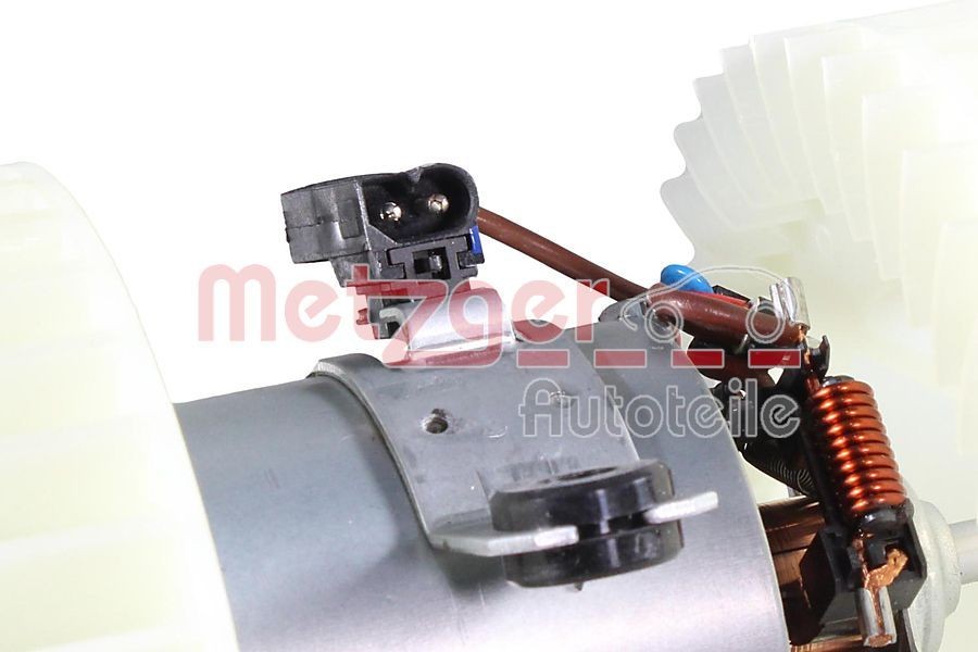 METZGER Heater motor 0917078 for BMW 5 Series