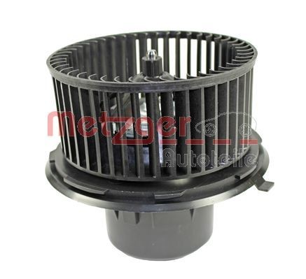 METZGER for left-hand drive vehicles Rated Power: 215W Blower motor 0917081 buy