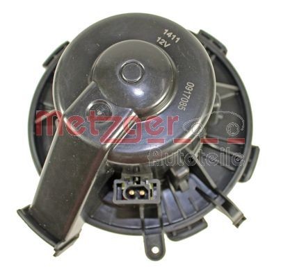 Original METZGER Heater motor 0917085 for VW CRAFTER