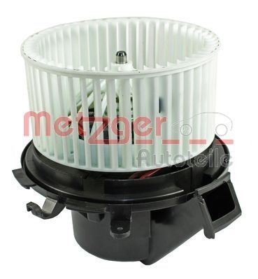 Original METZGER Heater fan motor 0917086 for MERCEDES-BENZ A-Class