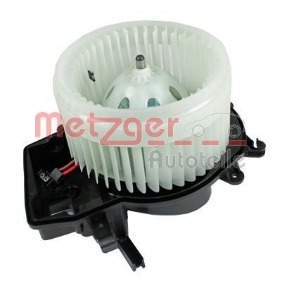 METZGER 0917091 Interior Blower for left-hand drive vehicles