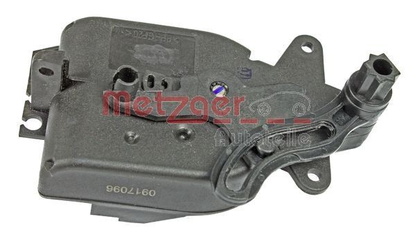 METZGER 0917096 Control, blending flap VW POLO 2006 in original quality