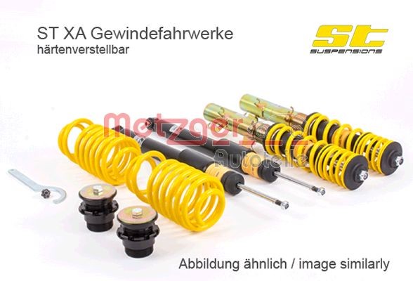 18280075 METZGER 118280075 Suspension kit, coil springs / shock absorbers VW Passat B7 Saloon 2.0 TDI 4motion 140 hp Diesel 2010 price