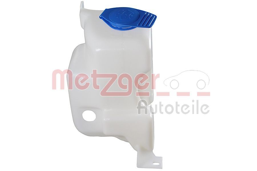 METZGER 2140073 Windscreen washer reservoir with lid, without strainer