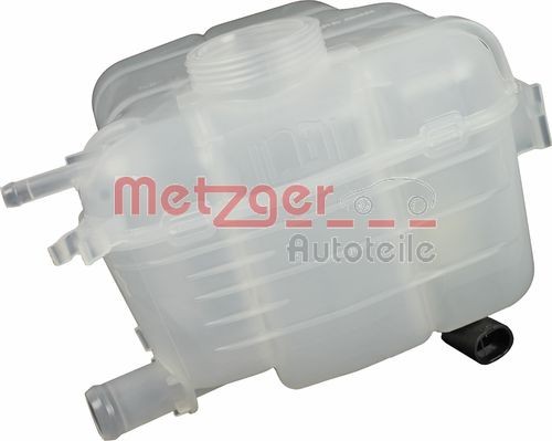 METZGER with sensor, without lid, OE-part Expansion tank, coolant 2140075 buy