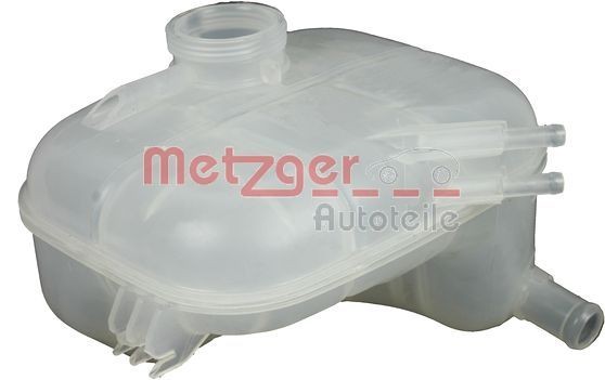 Original METZGER Coolant expansion tank 2140078 for OPEL ASTRA