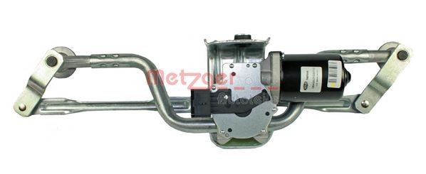 METZGER for left-hand drive vehicles, Front, with electric motor, OE-part Windscreen wiper linkage 2190196 buy