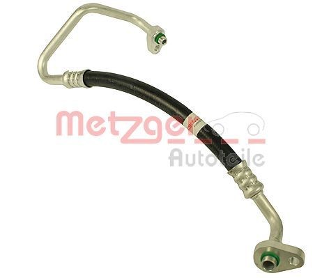 METZGER 2360012 High- / Low Pressure Line, air conditioning from air conditioning compressor to condenser