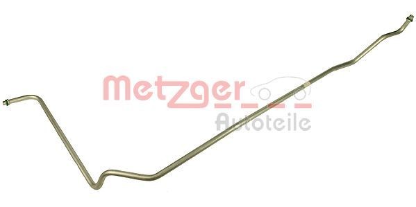 Hochdruck- / Niederdruckleitung, Klimaanlage METZGER 2360017 - Rohre Teile für Volkswagen bestellen