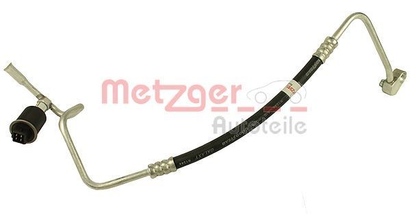 Hochdruck- / Niederdruckleitung, Klimaanlage METZGER 2360018 - VW Rohre Ersatzteile online kaufen
