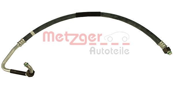 Volkswagen PASSAT High- / Low Pressure Line, air conditioning METZGER 2360022 cheap