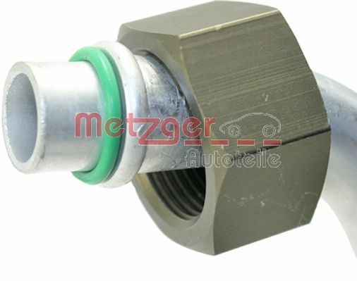 METZGER High- / Low Pressure Line, air conditioning 2360022