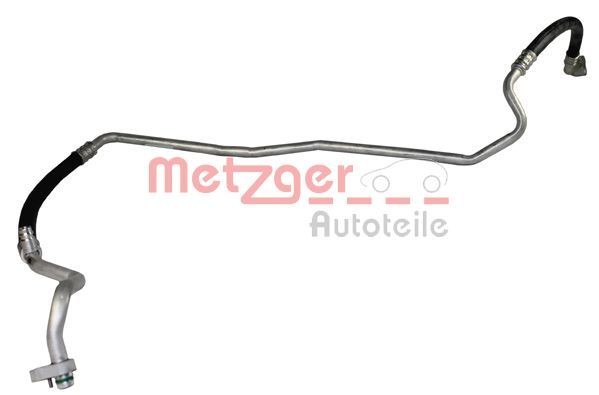 Great value for money - METZGER High Pressure Line, air conditioning 2360026