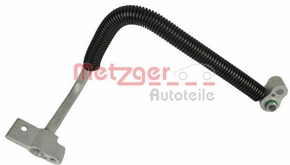 METZGER 2360035 High- / Low Pressure Line, air conditioning