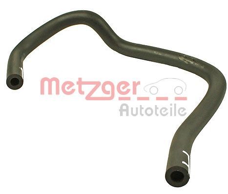 Opel CORSA Engine block breather 7654576 METZGER 2380022 online buy