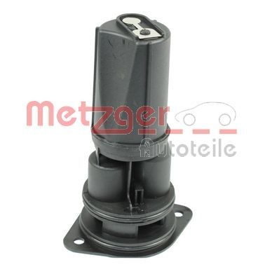 Great value for money - METZGER Oil Trap, crankcase breather 2385012