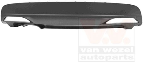 VAN WEZEL 0177508 ALFA ROMEO Front bumper splitter