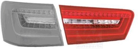 original Audi A6 C7 Rear lights LED VAN WEZEL 0342937