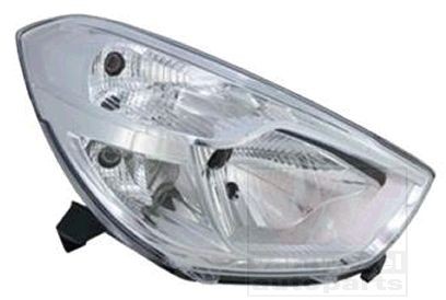 Dacia LODGY Headlight VAN WEZEL 1566962V cheap