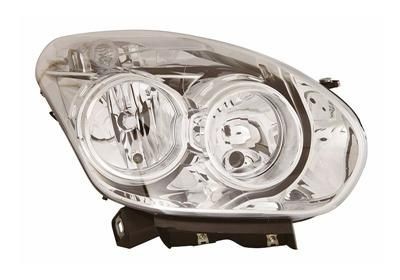 VAN WEZEL 1638962 Headlights FIAT Doblo II Box Body / Estate (263) 2.0 D Multijet 135 hp Diesel 2018 price