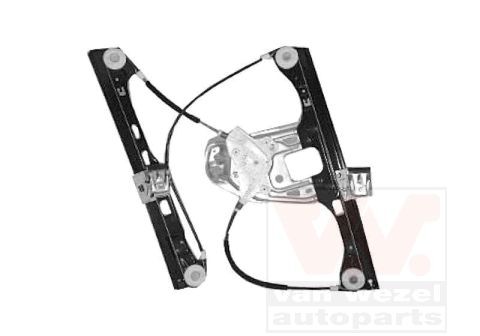 VAN WEZEL 3032266 Window regulator Right Front, Operating Mode: Electric, without electric motor