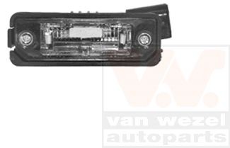 VAN WEZEL Number plate light VW Passat Variant Typ 33 new 5894920