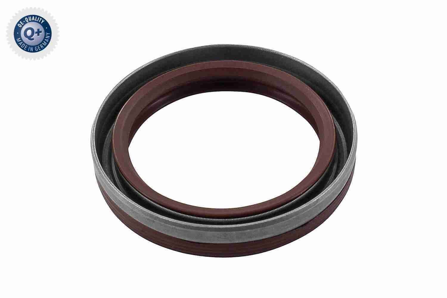 V40-1806 VAICO Crankshaft oil seal OPEL Q+, original equipment manufacturer quality MADE IN GERMANY, frontal sided