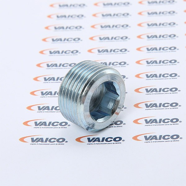 VAICO V25-1756 Sealing Plug, oil sump M22 x 1,5mm, M22 x 1,5, Spanner Size: 12, Original VAICO Quality