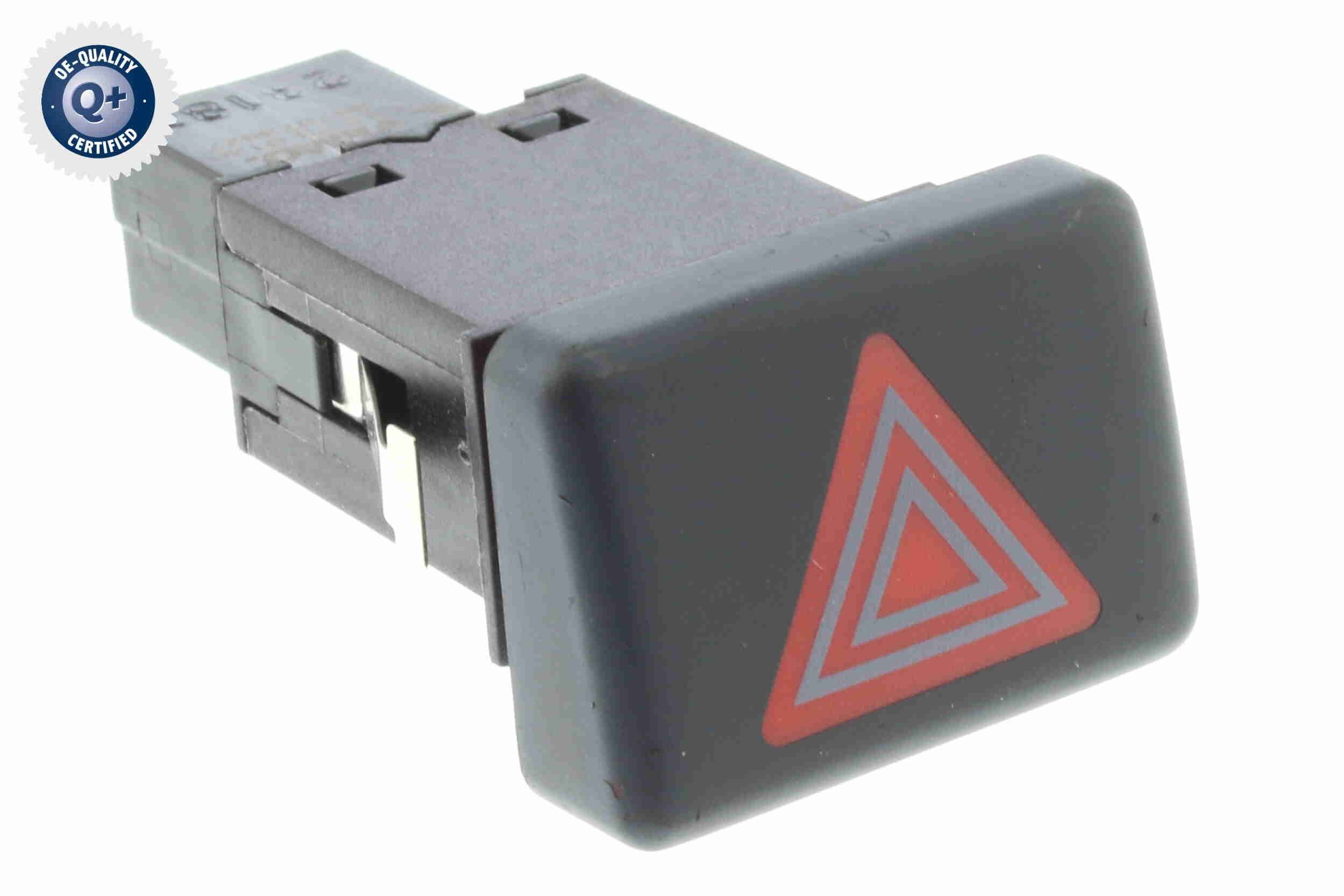 VEMO Hazard Light Switch V10-73-0130 for AUDI A4