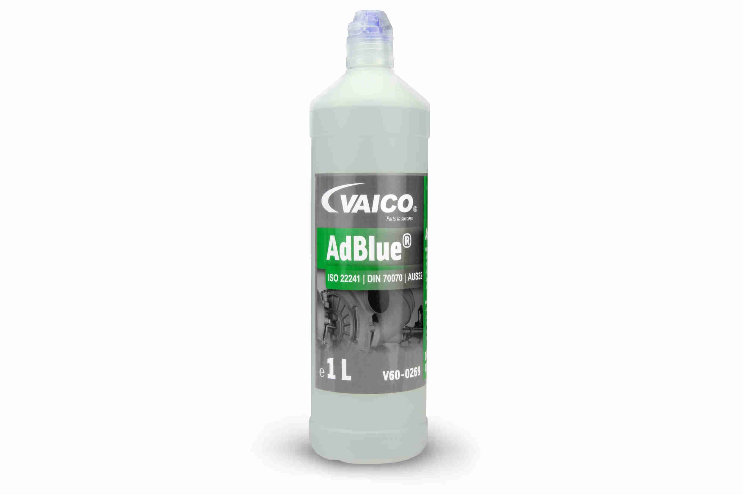 VAICO V600269 Adblue diesel additive AdBlue, Capacity: 1l, Bottle, Q+, original equipment manufacturer quality MADE IN GERMANY
