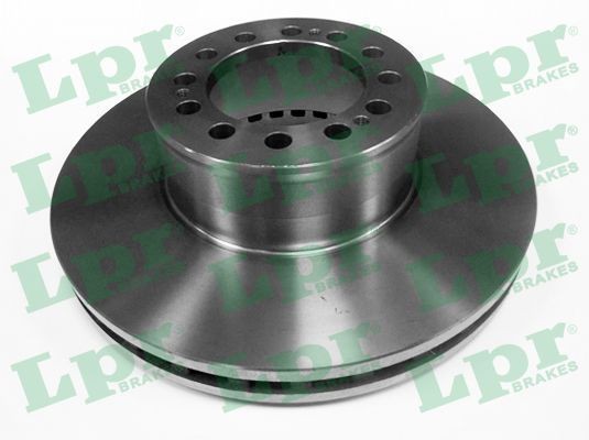LPR 432x45mm, 12, internally vented Ø: 432mm, Num. of holes: 12, Brake Disc Thickness: 45mm Brake rotor M6041V buy