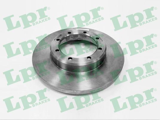 LPR R1042P Brake disc 302x18mm, 8, solid